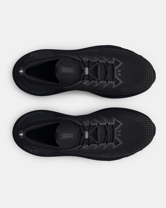 Unisex UA HOVR™ Phantom 3 SE Storm Running Shoes, Black, pdpMainDesktop image number 2